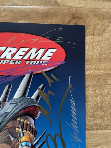 Extreme Super Tour - Signed Autographs - Foto 3 di 6