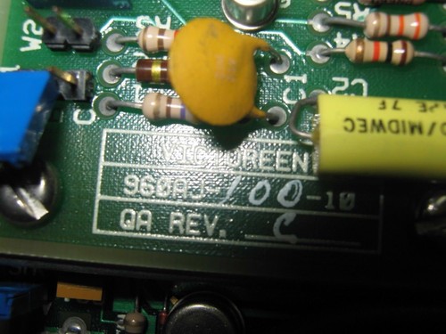 Victoreen 960SF 100 10 Scaler Module Board - Picture 3 of 5