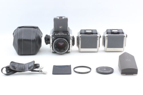 CLA'd【Near Mint+++ mit 2 Filmrückseiten】 Zenza Bronica S2 Late Model P 75mm aus JAPAN - Bild 1 von 24