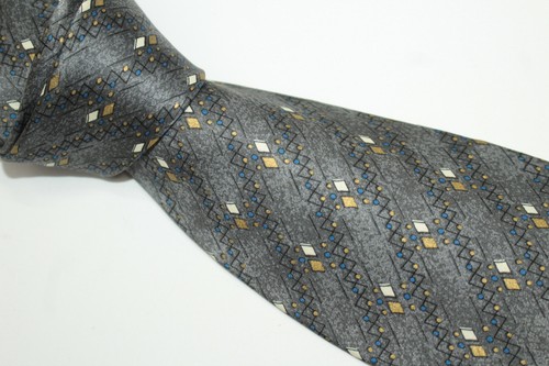 BRIONI 100% silk tie Made in Italy F81624 - Picture 3 of 4