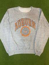 80s Auburn Tigers - Vintage University Crewneck Sweatshirt Medium