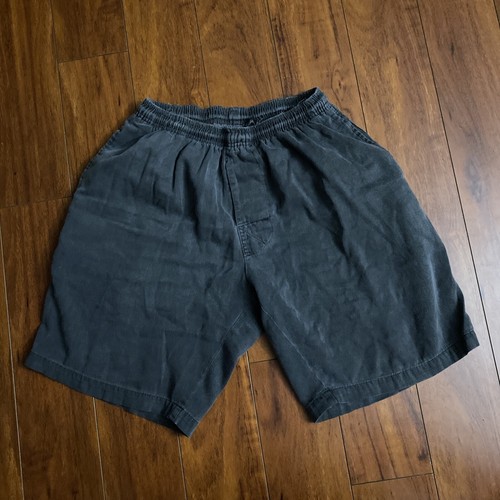 Vintage Stussy Gray Soft Jean Denim Shorts Men's Medium USA 80s 90s RARE EUC - Picture 5 of 15