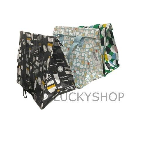 Lunch Bag Cool Bag Picnic Bags School Lunch Box Kids Adults IKEA Fladdrig - Picture 14 of 18
