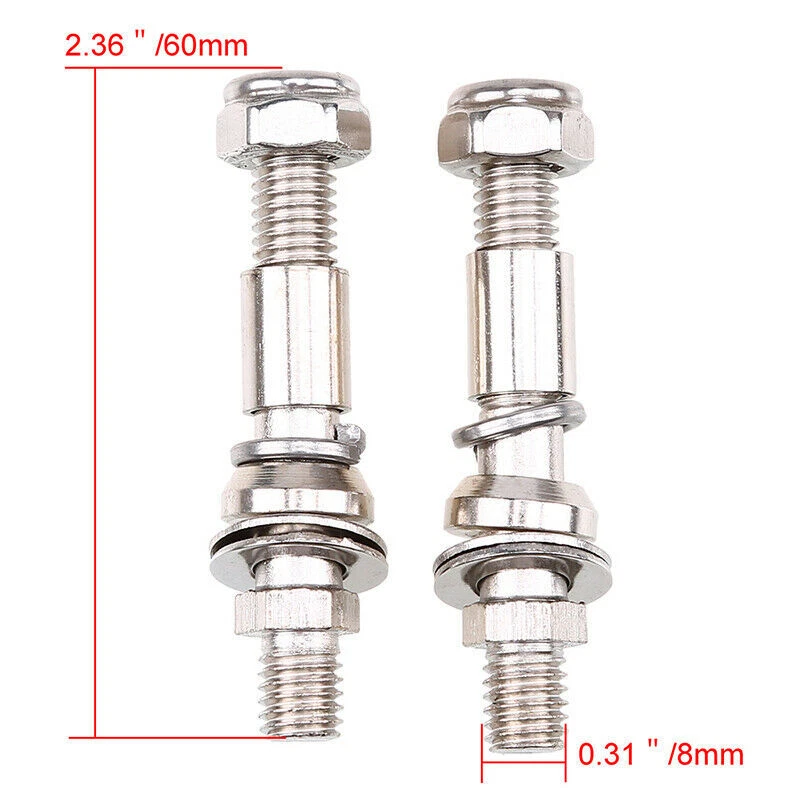 Roscas adaptadoras de perno de montaje para espejos retrovisores de motocicleta para Harley Touring EE. UU. Foto 4 de 4