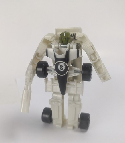 1997 Hasbro Transformers Machine Wars Prowl 100% Complete Action Figure - Picture 2 of 2