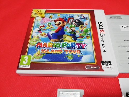 MARIO PARTY ISLAND TOUR NINTENDO 3DS EUR FR 🌟  - Bild 2 von 5