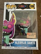 Funko Pop! Vinilo: Pixar - Alebrije Dante (brilla en la oscuridad) - Box Lunch (BL)...