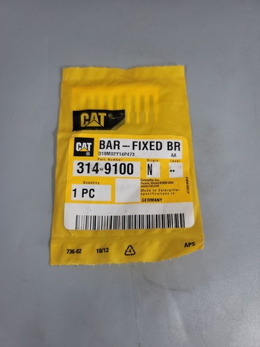 Neu OEM 314-9100 Caterpillar Bar-feste Brücke - Bild 1 von 2