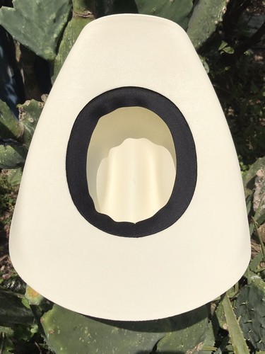 CANVAS WESTERN COWBOY HAT, THE OLD MURRIETA LUXURY STYLE, VAQUERO DE LUJO - Picture 7 of 8