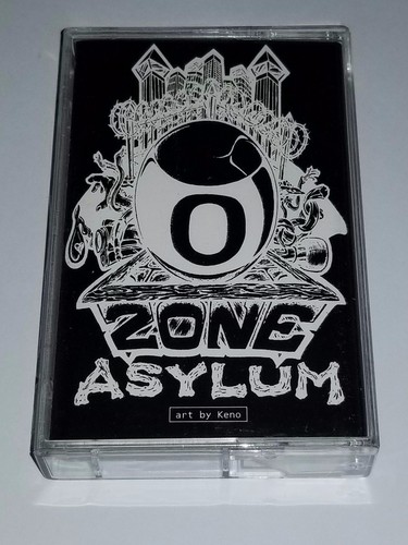 O-ZONE ASYLUM RAP TAPE 94 CASSETTE PRIVATE RANDOM G FUNK 12" lp HIP HOP Wu tang - Picture 7 of 7