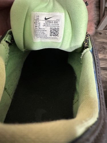 Size 10 - Nike Air Max 97 Green Abyss Illusion 2020 - Picture 13 of 24