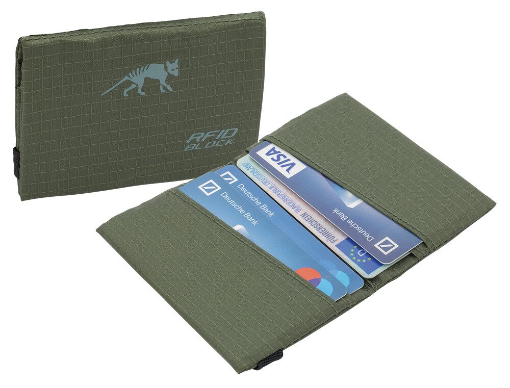 Tasmanian Tiger Card Holder Mit Rfid-ausleseschutz - Lieferbr In 2