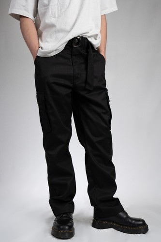 Men's Regular Fit Cargo Work Pants Tactical Outdoor Hiking Heavy Duty Utility - Picture 5 of 18