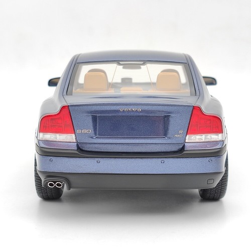 1/18 DNA Collectibles Volvo S60 R 2003 Blue DNA000134 Resin Model Car Limited - Bild 5 von 8