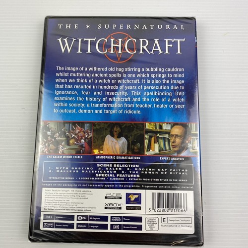 The Supernatural Vampires & Witchcraft 2 DVD Documentary Myth And Reality Reg 0 - Picture 5 of 16