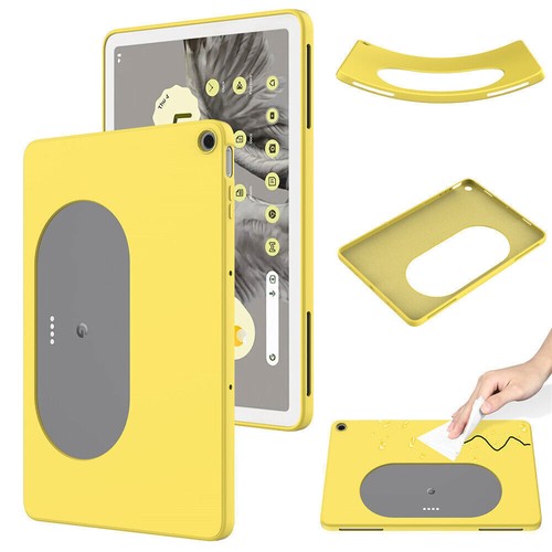 Shockproof Liquid Silicone Skin Case Cover For Google Pixel Tablet 10.95" inch - Picture 22 of 51