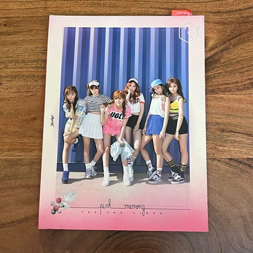 Pink Memory RED by Apink (CD, Jul-2015) Import Korea A Cube Entertainment - Picture 1 of 12