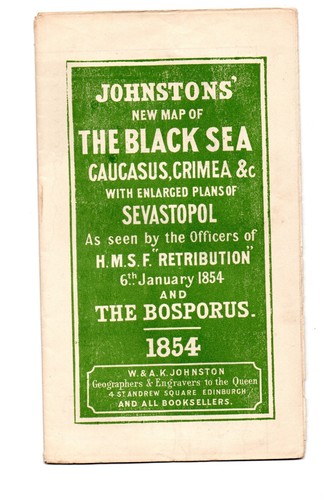 Johnstons' Atlas of the War 1855 with 7 maps CRIMEA AZOV SEBASTOPOL BLACK BALTIC - Picture 6 of 24