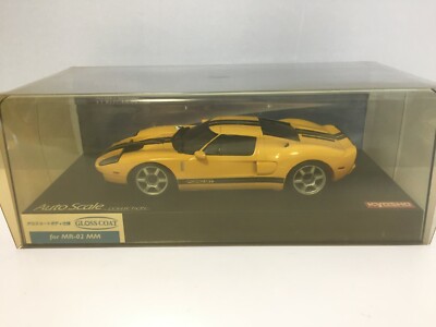 【即納！最大半額！】 Kyosho Rare VERY OLD MINI-Z Not YELLOW GT FORD Body Racer ボディ