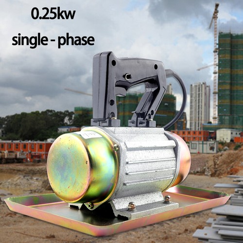 Portable Handheld Electric Concrete Vibrator Cement Vibrating Troweling Machine - Picture 6 of 12