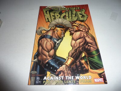 THE INCREDIBLE HERCULES Against the World Greg Pak Marvel TPB 2008 NM- 1st Print