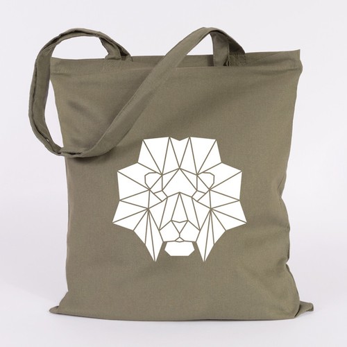 JUNIWORDS Jutebeutel "Origami Muster und Tiere" versch. Motive und Farben Tasche - Bild 155 von 244