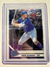 K35,450 -  2019 Donruss Optic #82 Pete Alonso RR RC