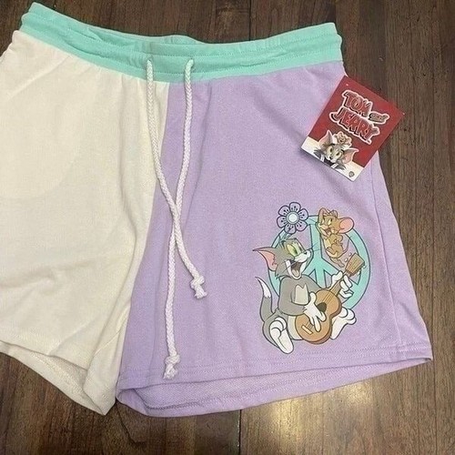 Tom Jerry Women's Colorblock Basketball Short - Picture 2 of 10