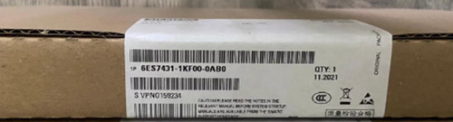 Siemens 6ES7 431-1KF00-0AB0 6ES7431-1KF00-0AB0 - Picture 1 of 6