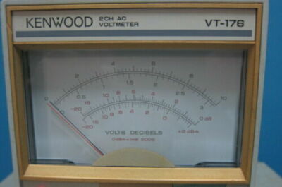 Kenwood VT-176 2-Channel AC Voltmeter, 0.3mV-100V | eBay