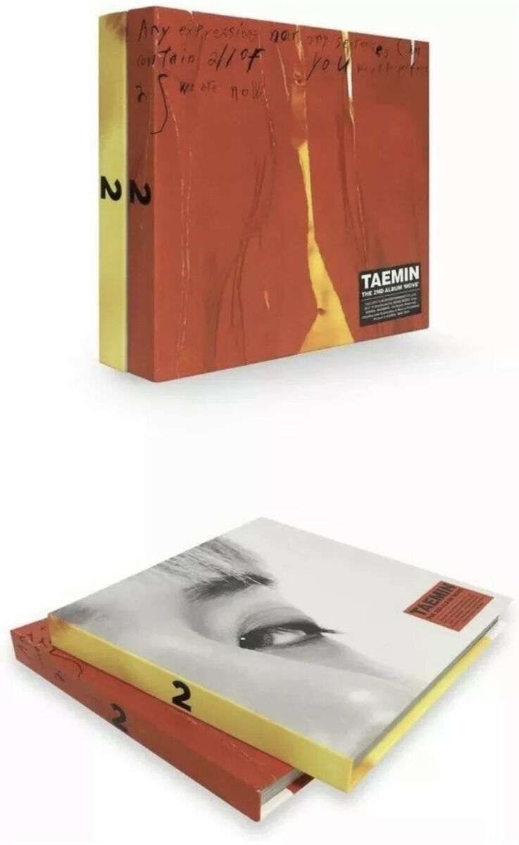 Vol. 2 by Taemin (CD, Oct-2017, SM) for sale online | eBay