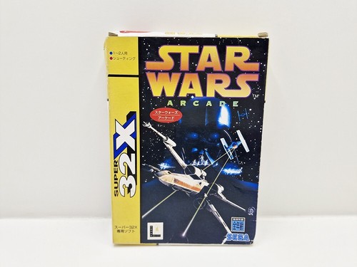 Star Wars Arcade SEGA 32X JAP VERSION - Foto 1 di 15