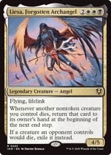 LIESA, FORGOTTEN ARCHANGEL x1 mtg NM-M Innistrad Remastered 1 Rare