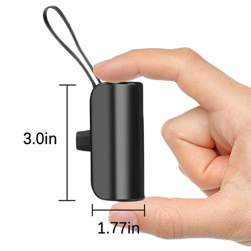 Ultra Small 5000mAh Portable External Battery Charger Power Bank for Cell Phone - Picture 3 of 16