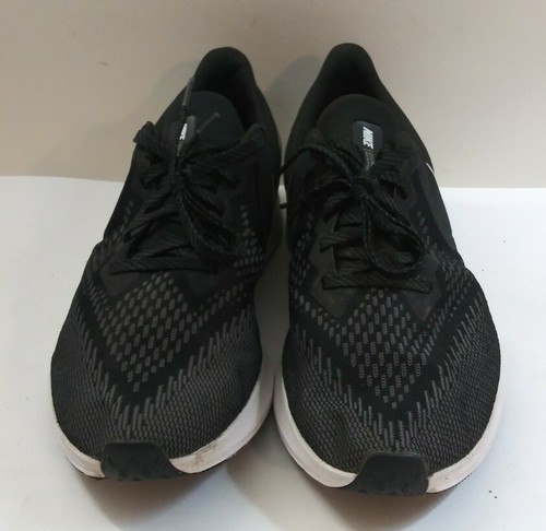 MEN NIKE ZOOM WINFLO RUNNING BLACK/WHITE/GREY Size 10.5 (BQ9685-001) - Picture 5 of 12