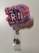 You RN Good Hands Retractable Badge Reel