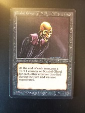 Khabál Ghoul - Arabian Nights - Magic: The Gathering (MTG)