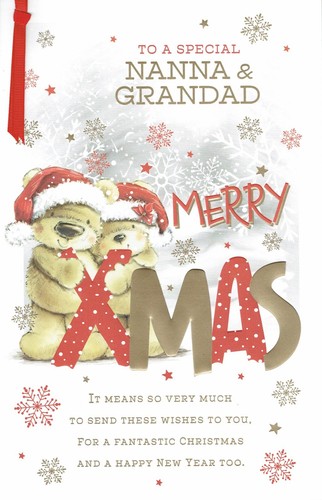 WEIHNACHTSKARTE EX-GROSSE QUALITÄT mit MEHRSEITIGEM EINLEGER und schönen Worten - Bild 444 von 487