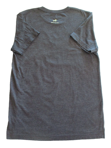 Neu Teddy the Dog ~ I'm kinda a big wheel ~ T-Shirt Größe M ~ S/S Rundhalsausschnitt (3) - Bild 4 von 5