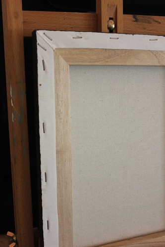 NB-ART*Gato*24x30cm*ORIGINAL*pintura*arte*imagen pintada a mano*animal*resaca - Imagen 5 de 5