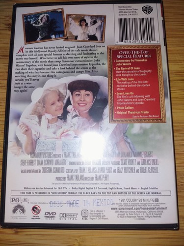 MOMMIE DEAREST -   Hollywood Royalty Edition - Brand New Sealed DVD - Picture 1 of 2
