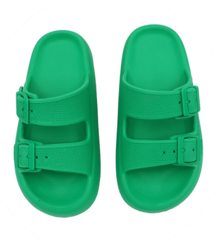 Summer Women Outdoor Indoor Thick-Soled Eva Sandals and Slippers - Picture 8 of 19