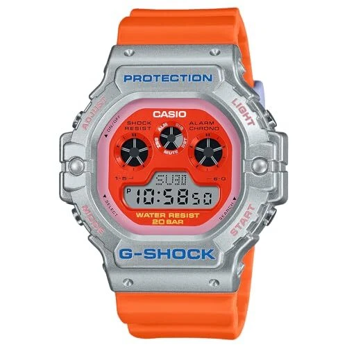 Reloj para hombre CASIO G-SHOCK DW-5900EU-8A4 naranja