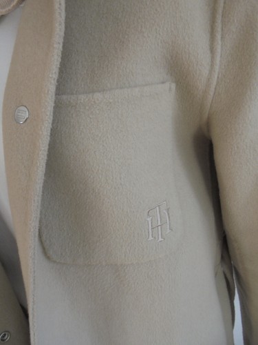 TOMMY HILFIGER schicker kurzer Mantel/Jacke, helles beige, Gr.XS/S 34-36-38 - Bild 6 von 12
