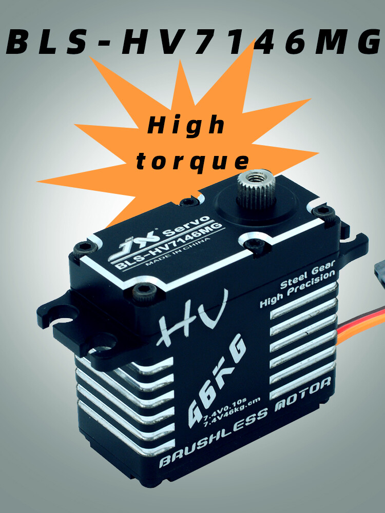 JX Servo CLSHV7346MG 46KG High Torque Zahn Coreless Digital Standard