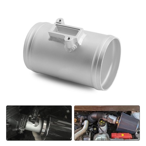 3'' 76mm Air Flow Sensor Mount Adapter Intake Meter Mount Base for Nissan Hondb9 - Picture 2 of 14