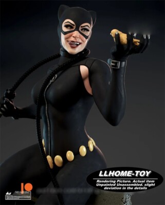 1/8 21cm Catwoman 3D Print Garage Kit Figure Model Unpainted Unassembled GK