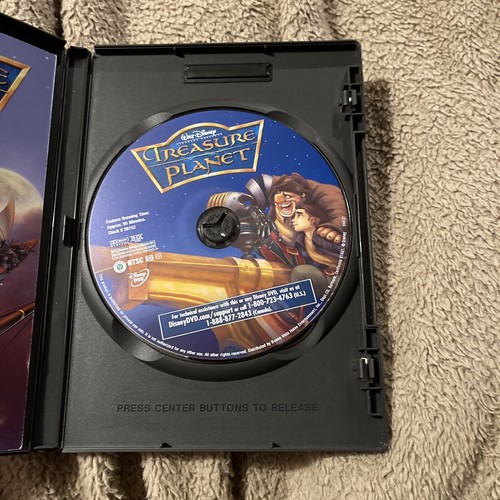 Treasure Planet (DVD, 2002) - Picture 4 of 6