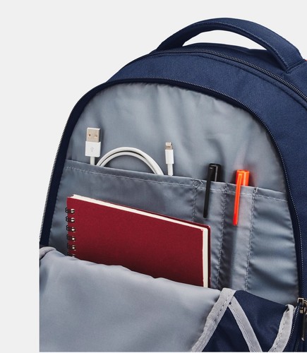 UNDER ARMOUR Hustle 5.0 Rucksack robust wasserdicht Laptop Schuhe Training UVP 69£ - Bild 5 von 10