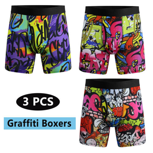 Boxershorts Herren Multipack Männer Unterwäsche Bambusfaser Unterhosen Men Boxer - Bild 26 von 77